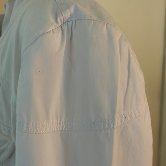 Safari style, utility jacket size 14 MISSING BELT. - Picture 8 of 14